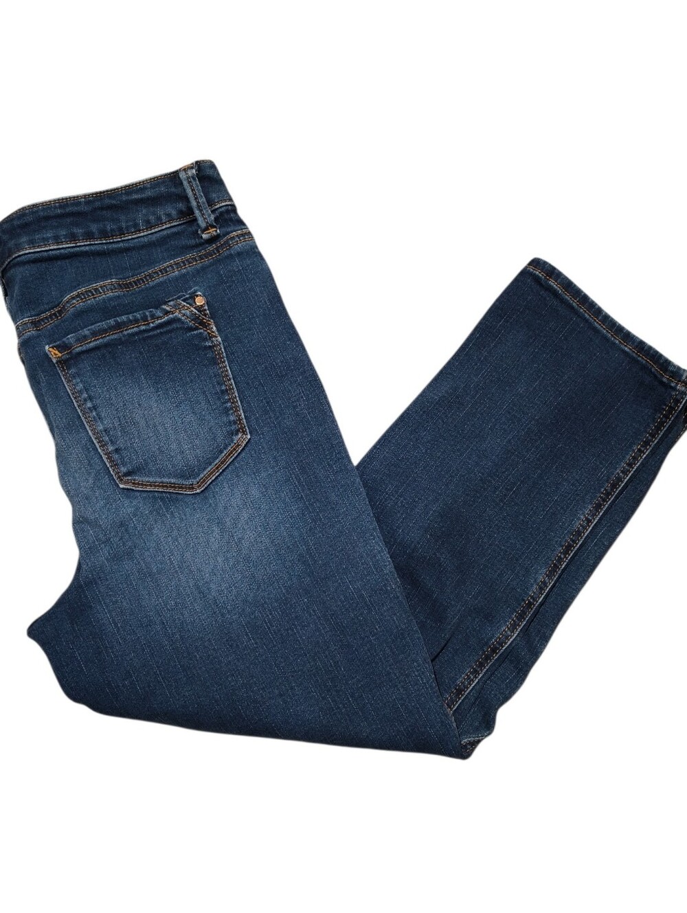 Chico's The Platinum Crop Jeans Size 0 (US Size 4)